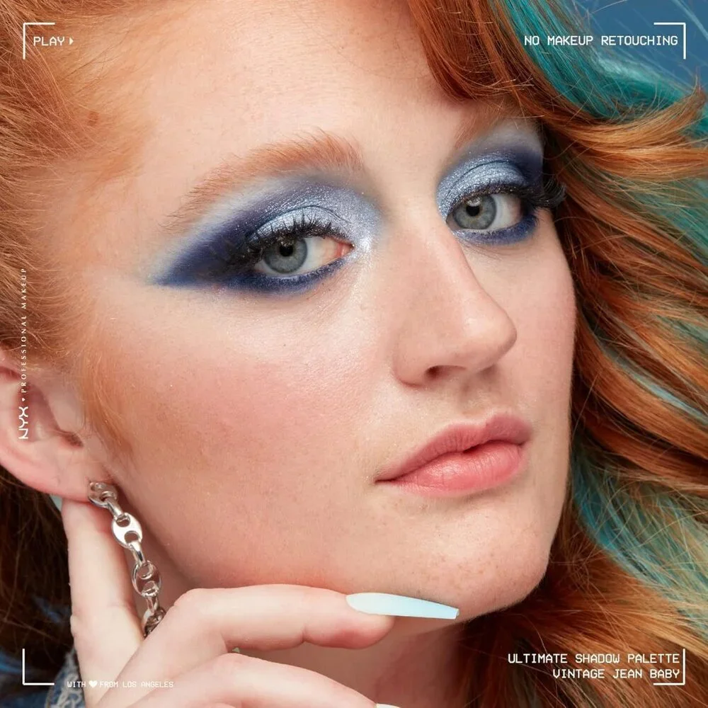 🆕 Makeup Ultimate Shadow Palette 16-Shade Vegan Formula -Vintage Jean Baby Wide - Picture 2 of 7